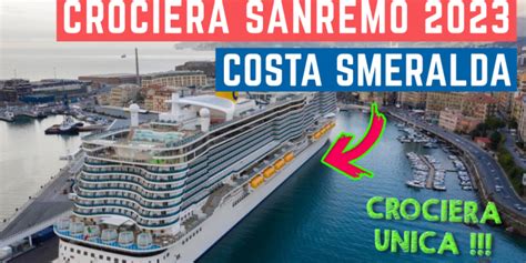 COSTA SMERALDA Al Festival Di SANREMO 2023 Per Una CROCIERA COSTA UNICA