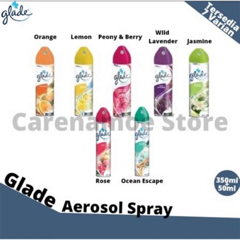 Jual Glade Aerosol Spray Ml Shopee Indonesia