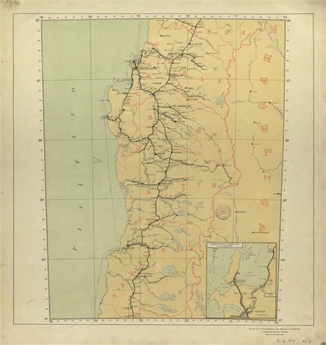 Mapa Ferrocarriles De Chilepdf