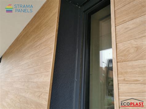 STRAMA PANELS Deska Elewacyjna Aluminiowa Woodec Turner Oak