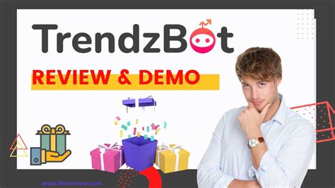 TrendzBot Review Full OTO Details Bonuses Demo 2023 YouTube