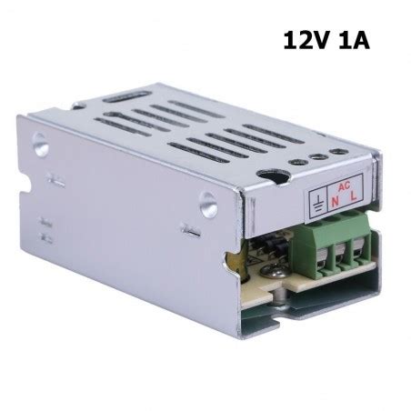 Fuente De Energia Conmutada 12V 1A 20A Valor 12V 1A