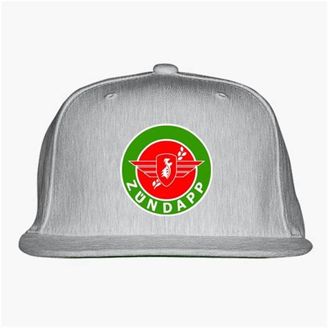 Zundapp Logo Snapback Hat - Customon