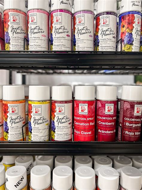 Floral Supply Spotlight: Floral Spray Paint | DIY Flower Mart | Orlando, FL