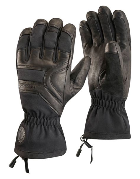 Black Diamond Patrol Black Guantes De Esqu Snowleader