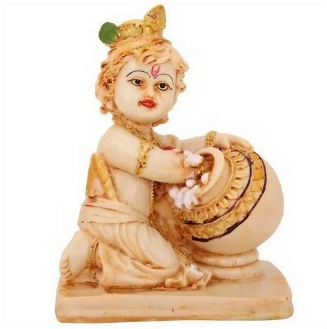 Bal Krishna Statue At Rs 115 Resin Statue In Jaipur Id 10638594491