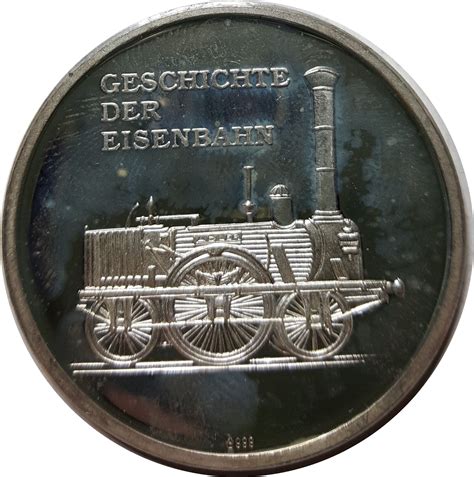 Token Geschichte Der Eisenbahn Alco S Bo Bo Federal Republic Of