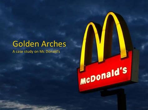 Golden arches