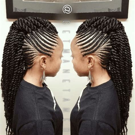 6 Ways To Style Box Braids For A Fabulous Look