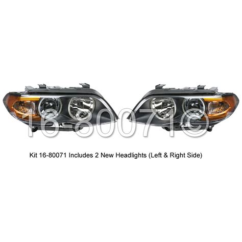 bmw x5 headlight assembly pair Parts, View Online Part Sale - BuyAutoParts.com