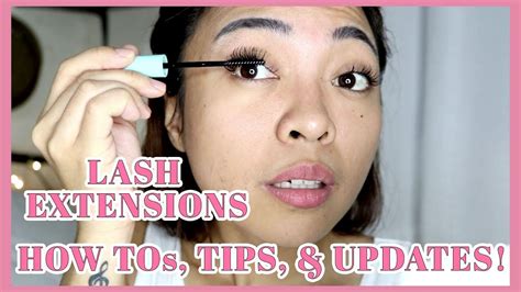 How To Make Lash Extensions Last Longer Gen Zel Habab Youtube