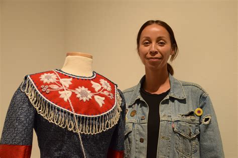 Akwesasne Designer Niio Perkins Combines Traditional And Modern