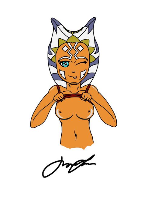 Togruta And Ahsoka Tano Tits Alien