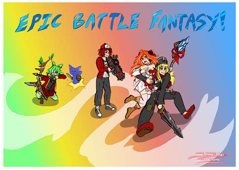 Epic Battle Fantasy Fanart By Hanna Diana Magic On Newgrounds