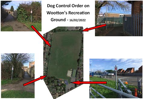 Dog Control Order On The Recreation Ground