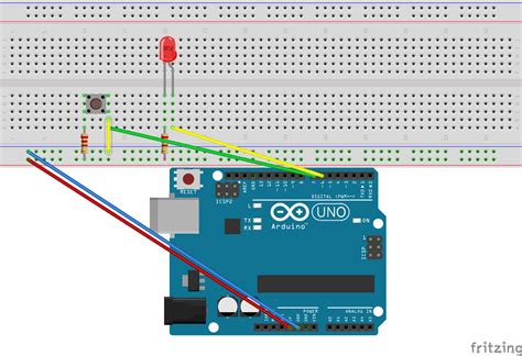 How To Wire A Push Button Arduino Arduino Servo Motor Control Using