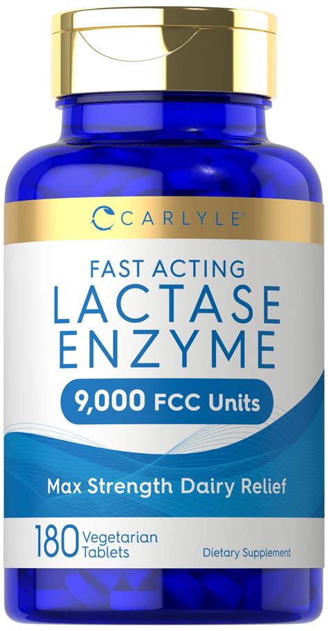 Top 6 Best Lactase Enzyme Supplements In 2024 Straight