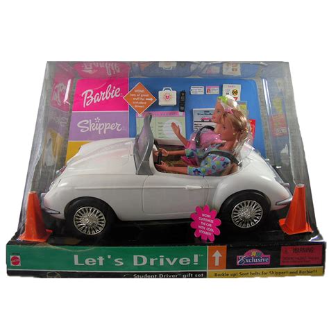 Let's Drive Barbie & Skipper - 27142 BarbiePedia