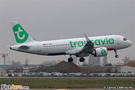 Airbus A320 252N F GNEO Transavia France Par Carlos CARVALHO Pictaero