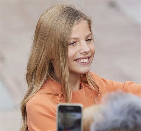 Infanta Sofía of Spain Celebrates Her 13th Birthday Today