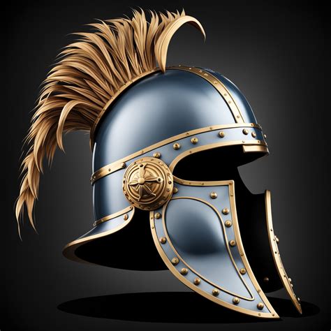 The Gladiator Helmet: Gladiators wore helmets that were desi... by A-I ...