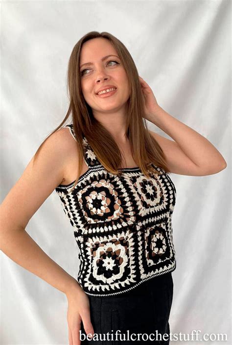 Lace Daisy Crochet Top Beautiful Crochet Stuff