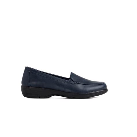 Soft Style By Hush Puppies Jondine Navy Perocili Shoes