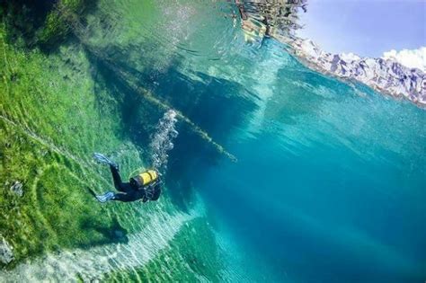 Green Lake Australia Amazing Places On Earth Green Lake Austria