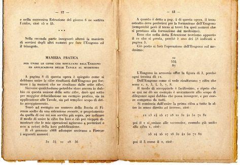 Il Quaterno Perpetuo Per Vincere L Ambo Il Terno Di Fedele Davenal