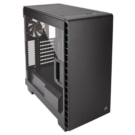 Corsair Carbide Clear 400C ATX Windowed Mid Tower Case Black CC