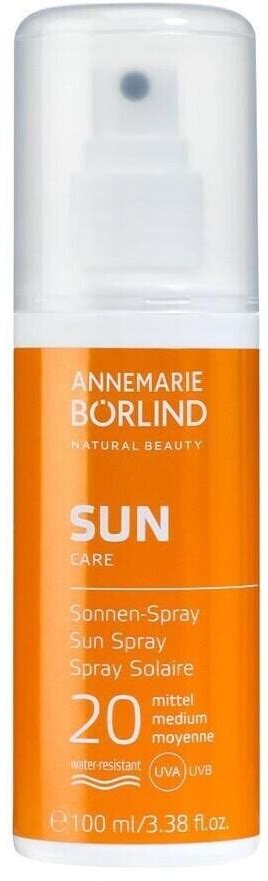 Annemarie B Rlind Sun Sonnen Spray Lsf Ml Ab