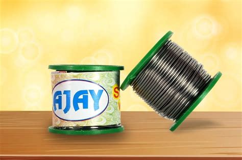 Composition Tin Lead Tin Lead Rosin Cored Solder Wire Gm For