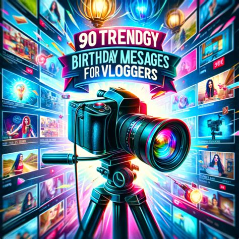 90 Trendy Birthday Messages For Vloggers Mindful Says