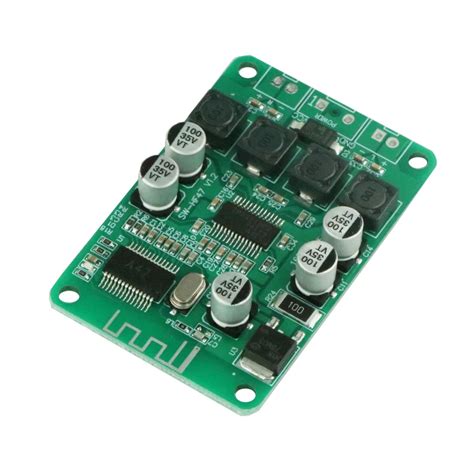 Tpa3110 2x15w 15w 15w Wireless Bluetooth Audio Power Amplifier Board