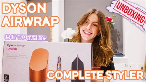 Dyson Airwrap Complete Styler First Impressions And Review On Fine