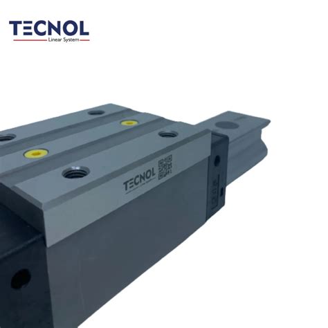 GUIA LINEAR HGH SEM FLANGE Tecnol Sistemas