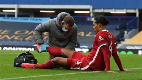 Van Dijk injury: the big loss to Liverpool