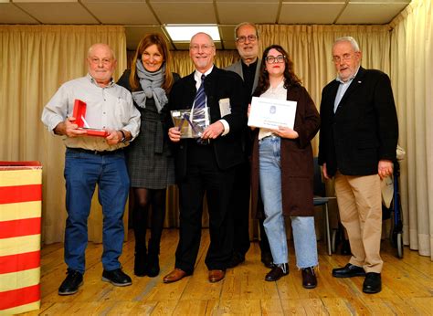 Molt Talent Literari A L Entrega De Premis Del Concurs De Poesia I