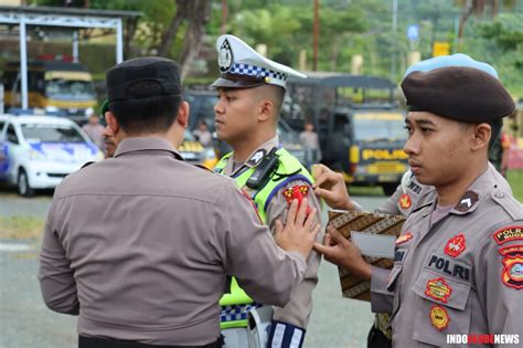 Siap Amankan Idul Fitri H M Kapolres Buol Pimpin Apel Gelar