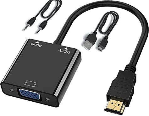 49 Mejor adaptador vga a hdmi en 2022 después Investigando 96 Opciones