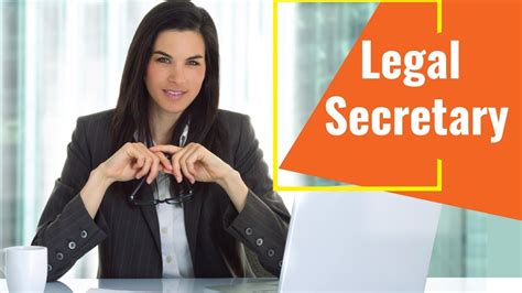 Legal Secretary Video Training Course John Academy Youtube