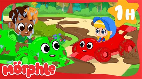 Morphle Vs Orphle Carwash Mila And Morphle Cartoons Morphle Vs