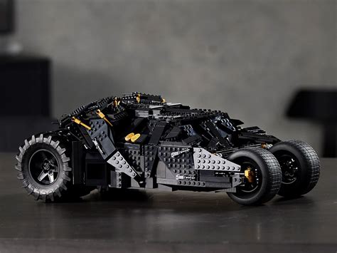 LEGO 'The Dark Knight' Batmobile Tumbler Release Info | Man of Many