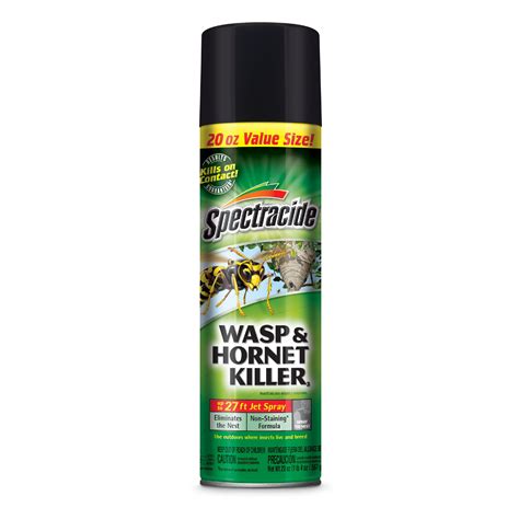 Spectracide Wasp Hornet Killer Oz Ft Jet Spray Walmart