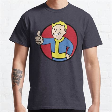 Fallout Vault Boy T Shirts Redbubble