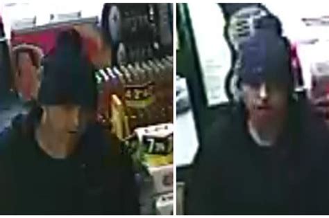 Cctv Appeal After Attempted Robbery In St Helens Liverpool Echo