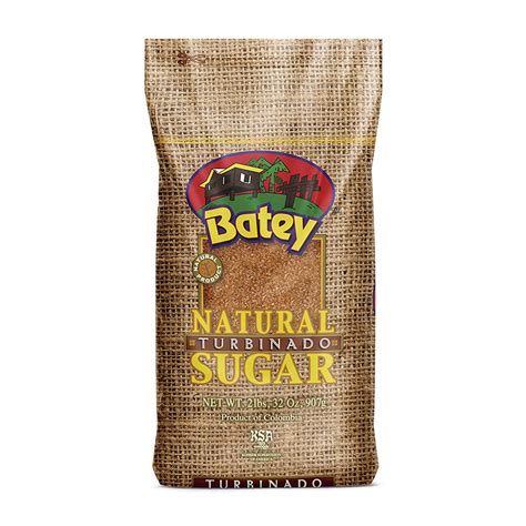 BATEY® Natural Turbinado Sugar – PamexFoods