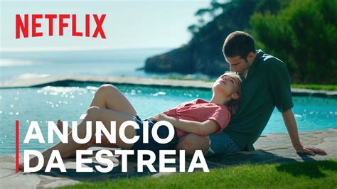 Da Minha Janela Um Mar Entre Nós Anúncio da estreia Netflix YouTube