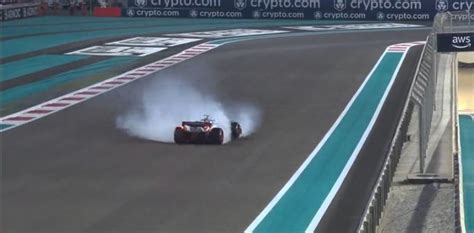 VIDEO F1 hoy Hulkenberg causó una nueva bandera roja en la FP2 del