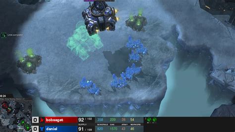 SC2 LOtV Terran Vs Protoss Lol I M Not In Good Condition King